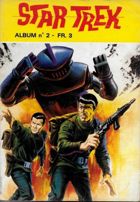 Couverture de l'album Star Trek Album N° 2