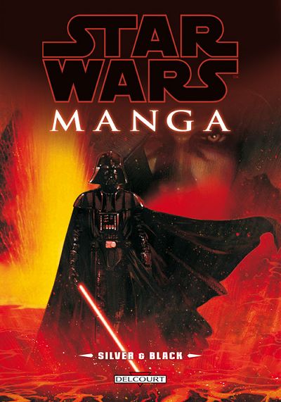 Couverture de l'album Star Wars - Manga Silver & Black