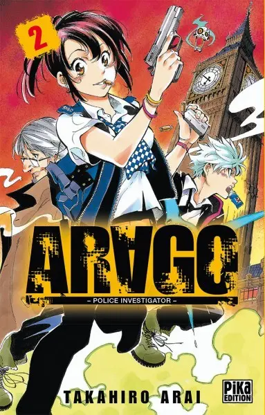 Arago : Police Investigator 2