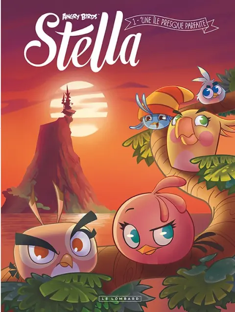 Stella Tome 1 Une île presque parfaite