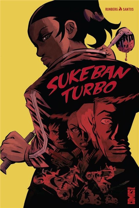 Couverture de l'album Sukeban Turbo