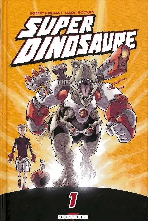 Super dinosaure Tome 1