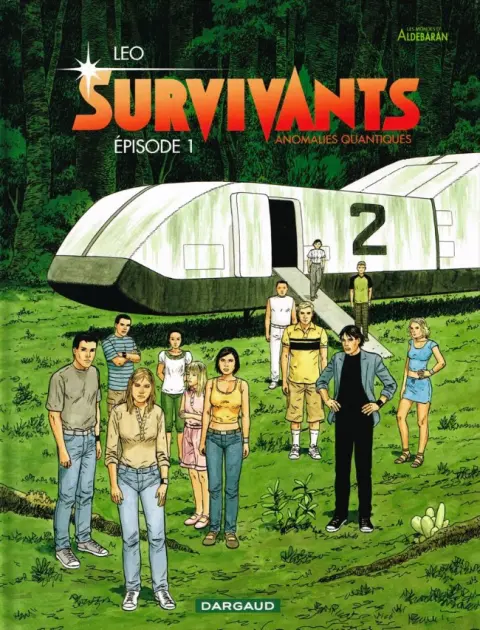 Survivants - Anomalies quantiques Épisode 1