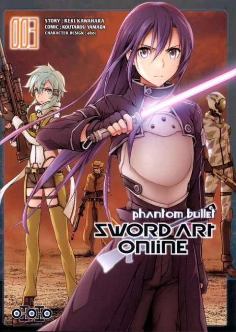 Couverture de l'album Sword Art Online - Phantom bullet 003