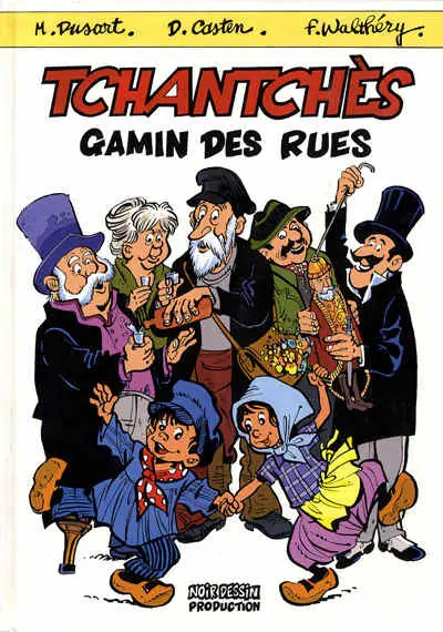 Tchantchès Tome 2 Gamin des rues