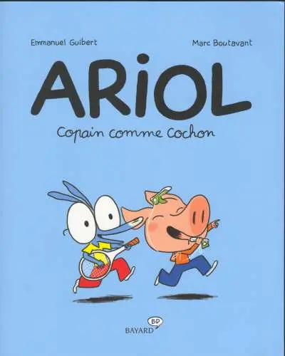 Ariol Tome 3 Copain comme cochon