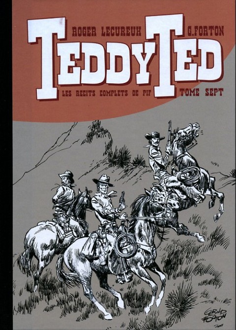Couverture de l'album Teddy Ted Les récits complets de Pif Tome Sept
