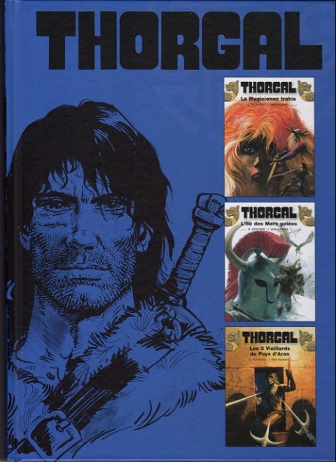 Couverture de l'album Thorgal Tomes 1 à 3