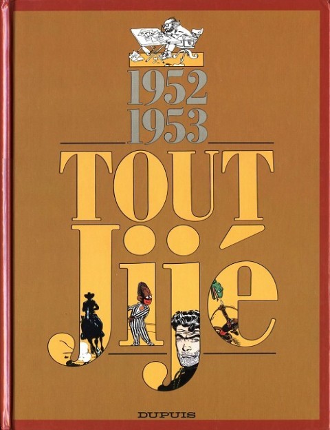Couverture de l'album Tout Jijé Tome 2 1952-1953