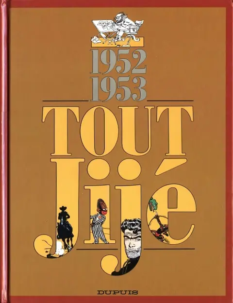 Tout Jijé Tome 2 1952-1953