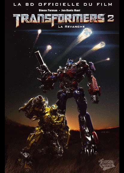 Couverture de l'album Transformers Tome 2 Transformers 2 - La Revanche