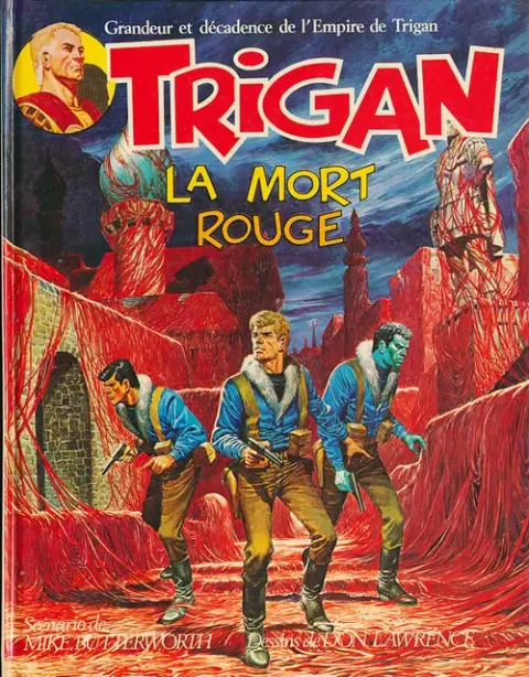 Trigan Tome 2 La mort rouge