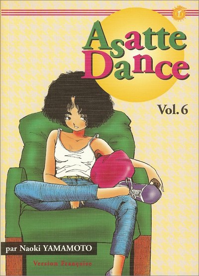 Couverture de l'album Asatte Dance Volume 6 La vie est merveilleuse