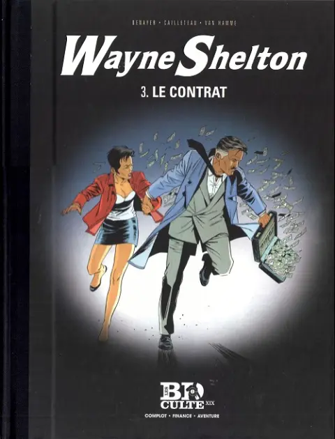 Wayne Shelton Le Figaro Tome 3 Le Contrat