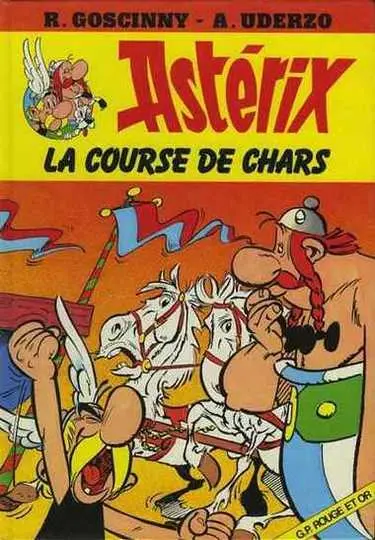 Astérix Tome 3 La course de chars