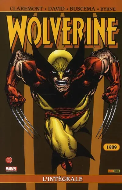 Wolverine - L'Intégrale Tome 2 1989