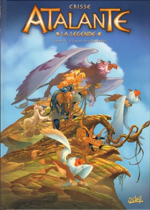 Atalante - La Légende Tome 4 L'Envol des Boréades