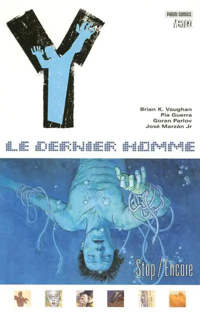 Y le dernier homme Tome 4 Stop / Encore