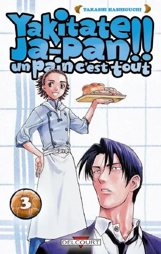 Yakitate !! Ja-pan - Un pain c'est tout 3