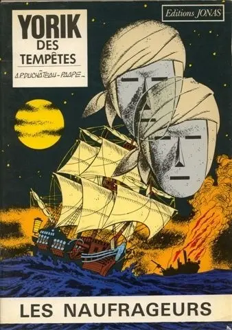 Yorik Tome 2 Les Naufrageurs