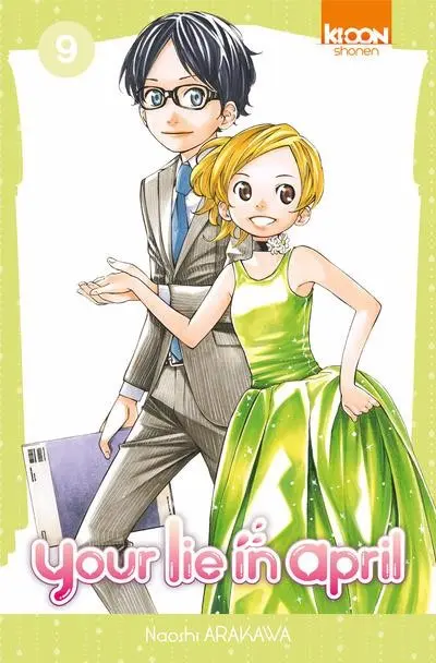 Your Lie in April 9