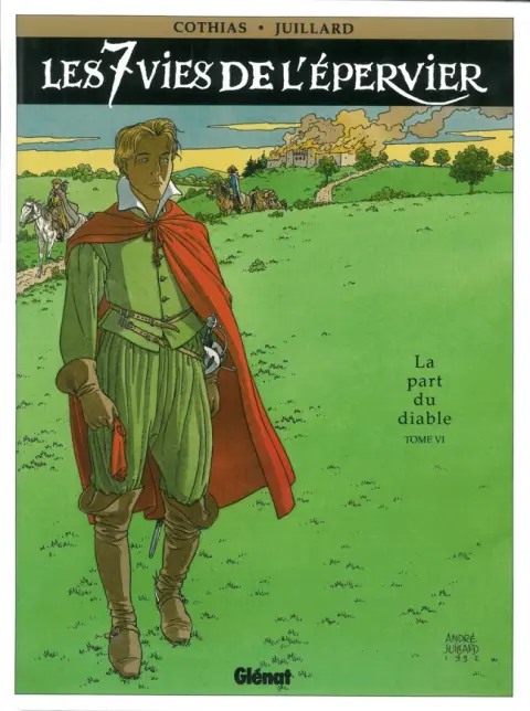 Les 7 Vies de l'Épervier Tome 6 La part du diable