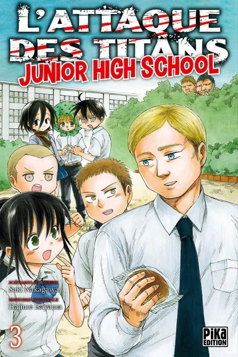 L'Attaque des Titans - Junior High School 3