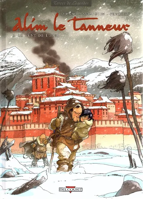 Couverture de l'album Alim le tanneur Tome 2 le vent de l'exil