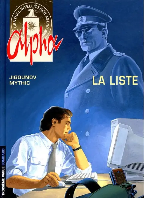 Couverture de l'album Alpha Tome 4 La liste