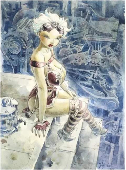 Couverture de l'album Azimut Tome 3 Les anthropotames du Nihil