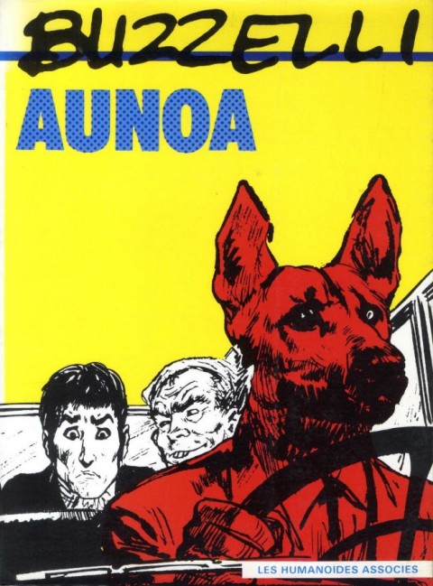 Couverture de l'album Aunoa Aunoa (Labyrinthes)