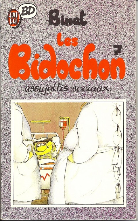 Couverture de l'album Les Bidochon Tome 7 Les Bidochon, assujettis sociaux