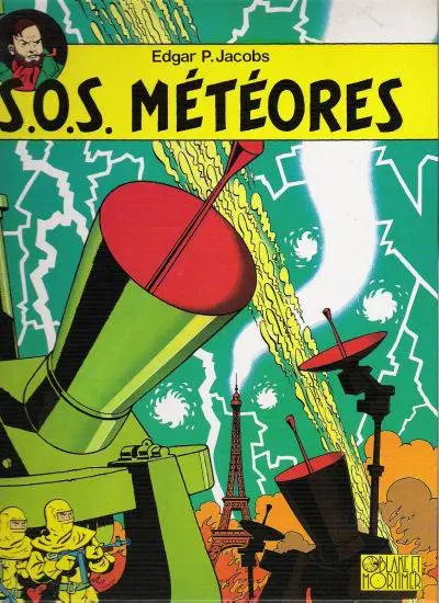 Couverture de l'album Blake et Mortimer Tome 8 S.O.S. météores