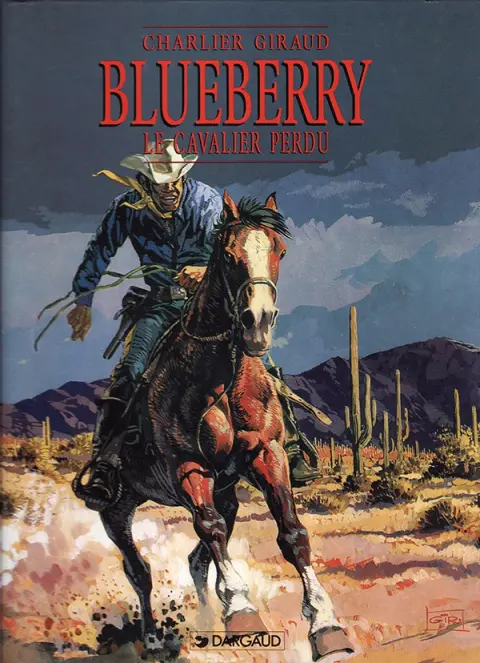 Couverture de l'album Blueberry Tome 4 le cavalier perdu