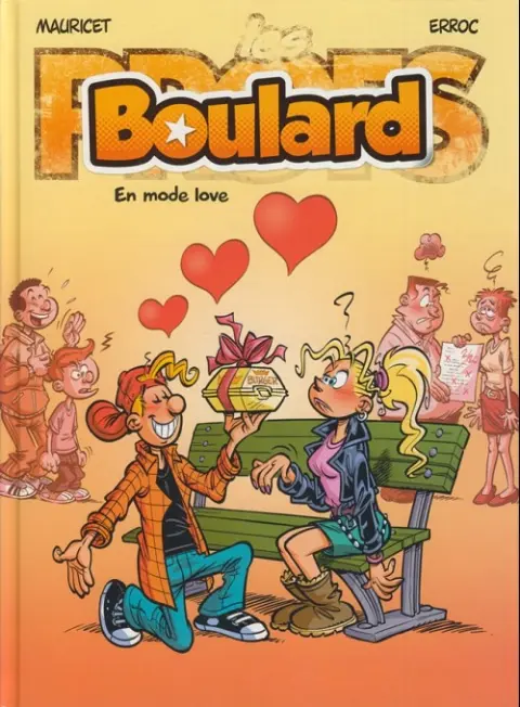 Couverture de l'album Boulard Tome 2 En mode love