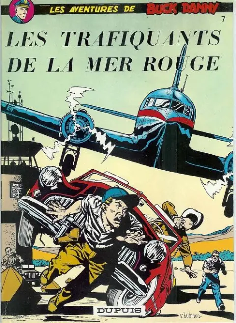 Couverture de l'album Buck Danny Tome 7 Les Trafiquants de la mer Rouge