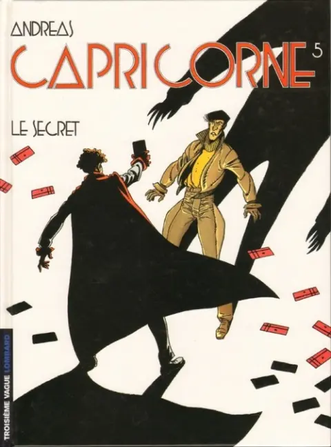 Couverture de l'album Capricorne Tome 5 Le secret
