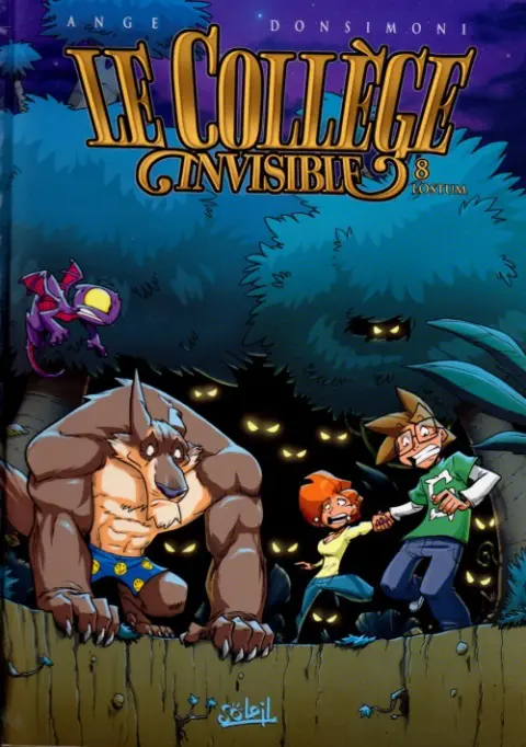 Couverture de l'album Le Collège invisible Tome 8 Lostum