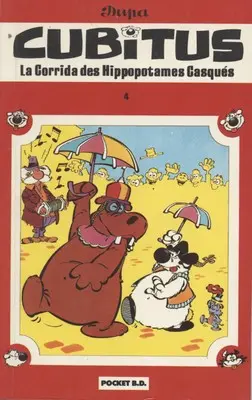 Cubitus Tome 4 La corrida des hippopotames casqués