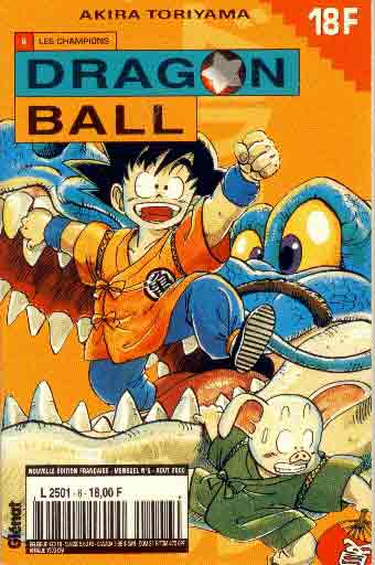 Couverture de l'album Dragon Ball Tome 6 Les champions