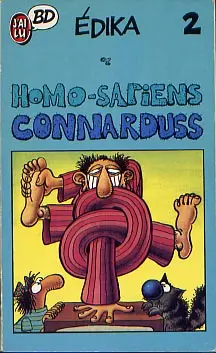 Édika Tome 2 Homo-Sapiens Connarduss