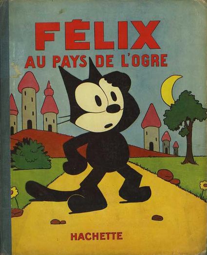 Couverture de l'album Félix le chat Tome 2 Félix au pays de l'ogre