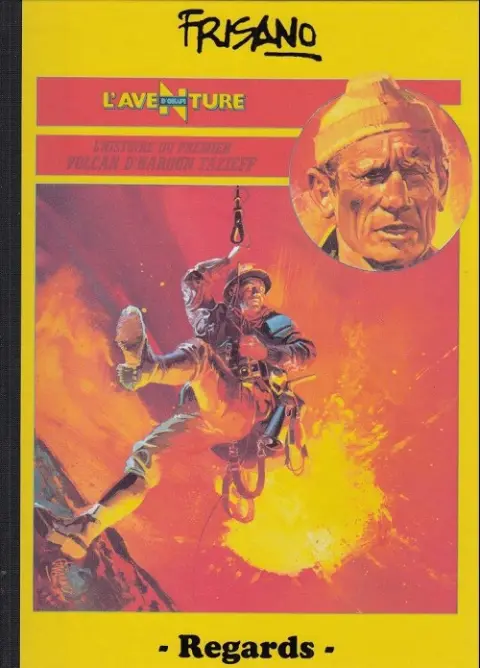 Couverture de l'album L'Aventure d'Okapi L'histoire du premier volcan d'Haroun Tazieff