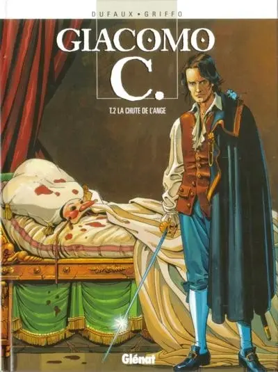 Couverture de l'album Giacomo C. Tome 2 La chute de l'ange