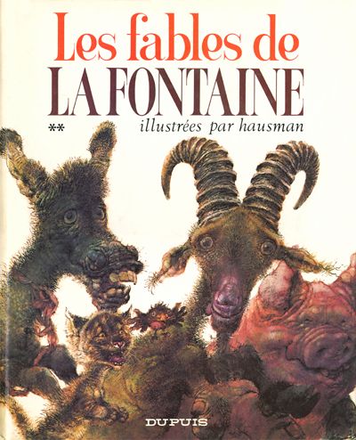 Couverture de l'album Les Fables de La Fontaine illustrées par Hausman Tome 2