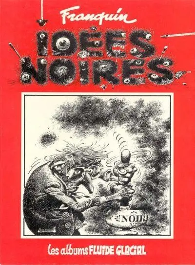 Couverture de l'album Idées noires 1