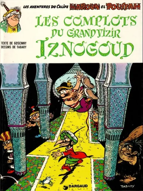 Couverture de l'album Iznogoud Tome 2 Les complots du grand Vizir Iznogoud