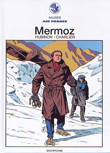 Couverture de l'album Jean Mermoz Mermoz