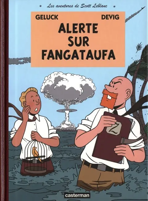 Les aventures de Scott Leblanc
