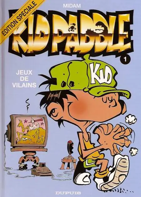 Couverture de l'album Kid Paddle Tome 1 Jeux de vilains